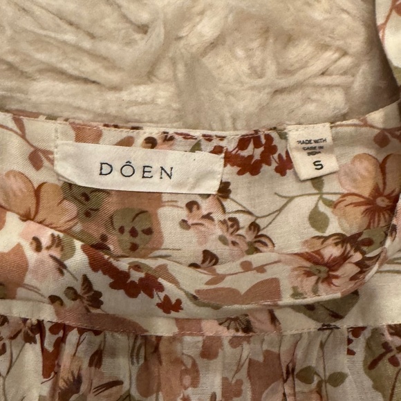 DOEN Mariposa Maxi Dress in Canyon Floral - Picture 4 of 5